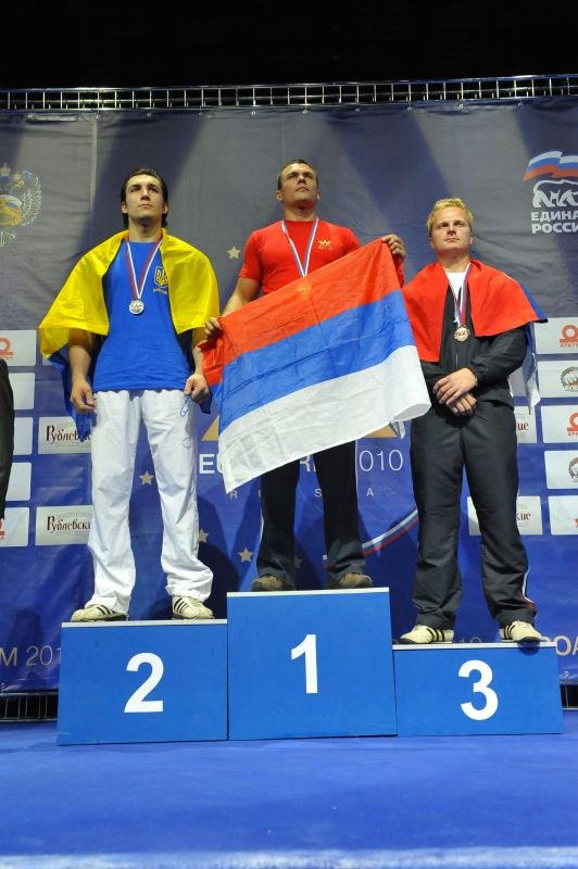 European Armwrestling Championships Day