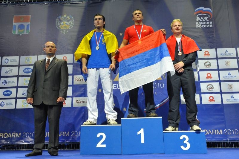 European Armwrestling Championships Day