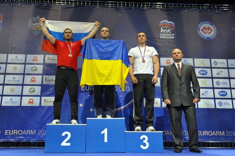 European Armwrestling Championships Day