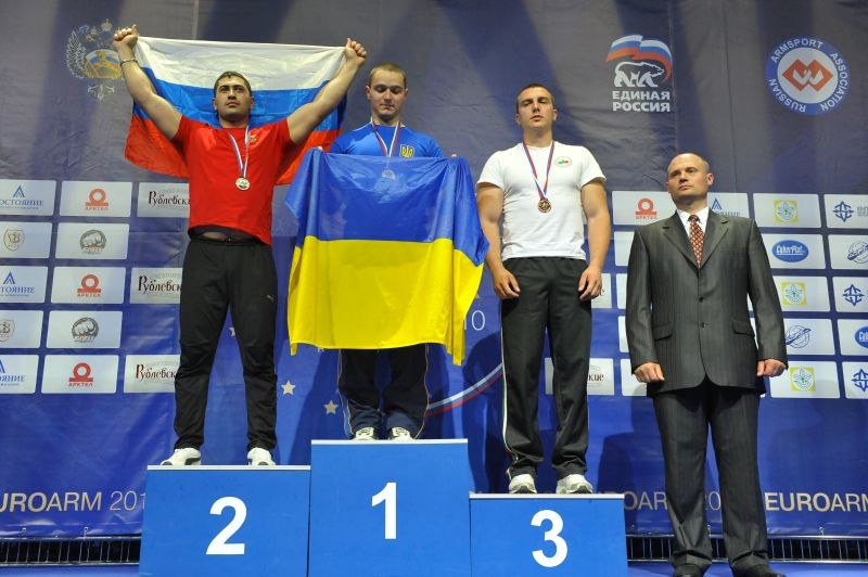 European Armwrestling Championships Day