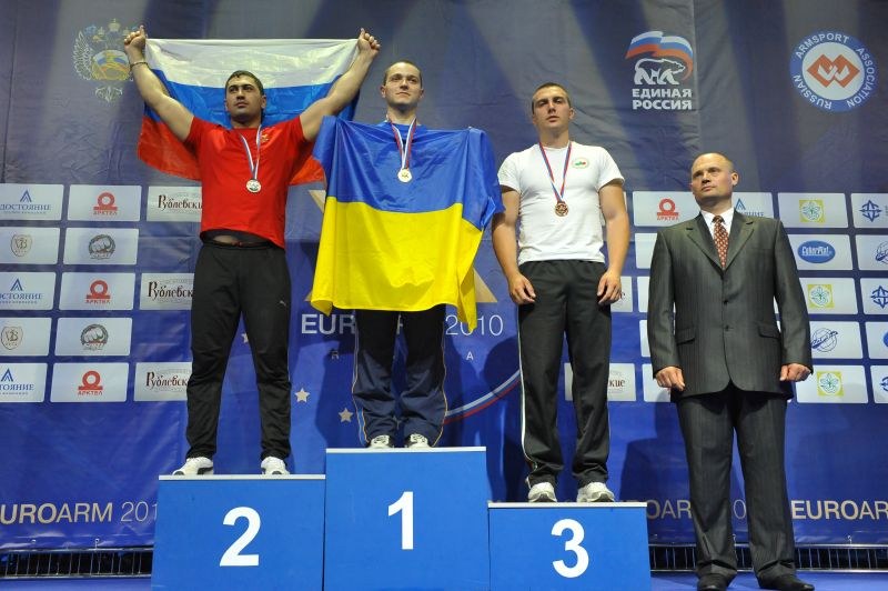 European Armwrestling Championships Day