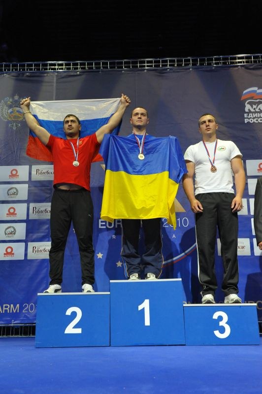 European Armwrestling Championships Day