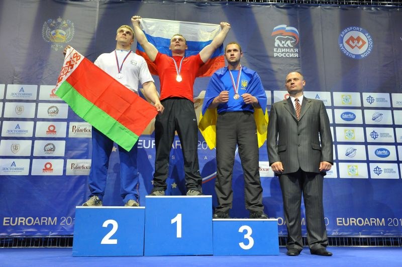 European Armwrestling Championships Day