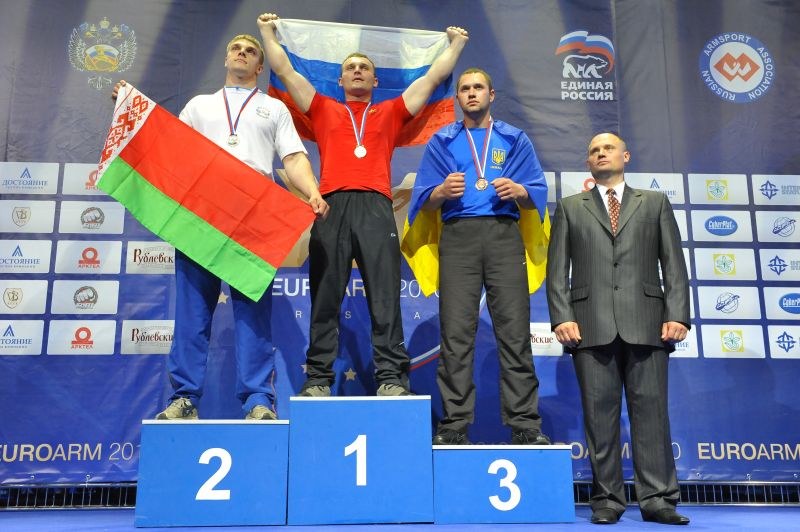 European Armwrestling Championships Day