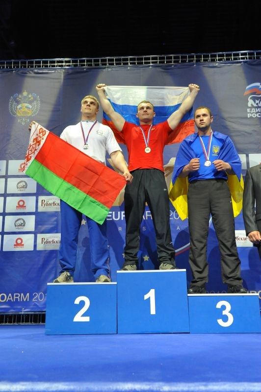 European Armwrestling Championships Day