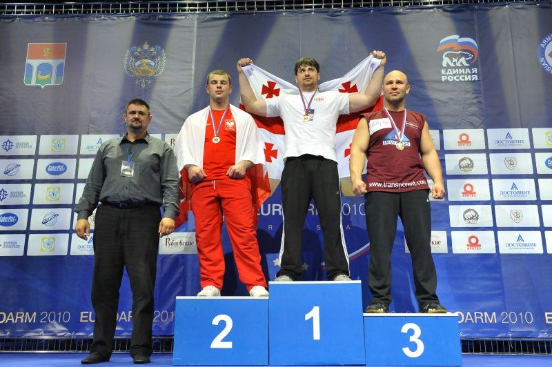 European Armwrestling Championships Day