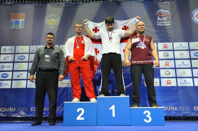 European Armwrestling Championships Day