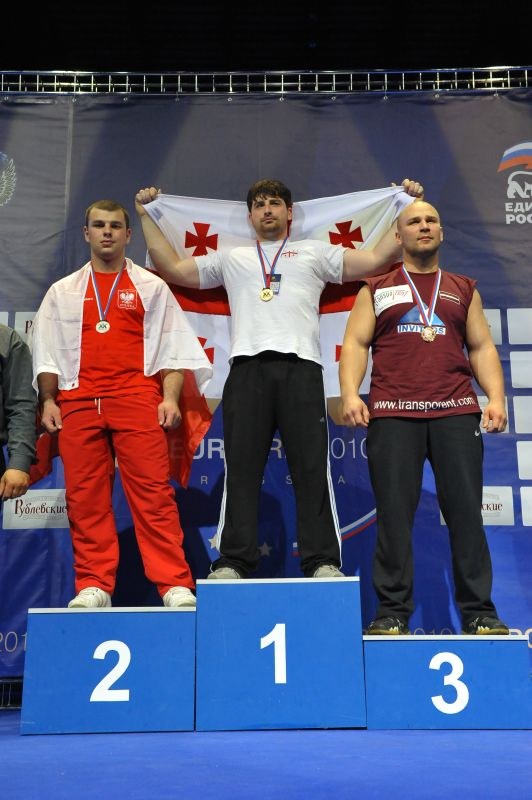 European Armwrestling Championships Day