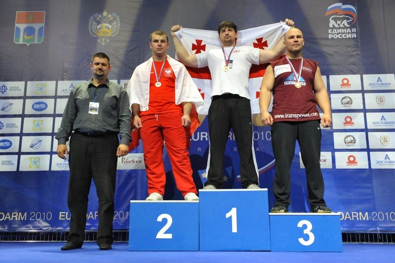 European Armwrestling Championships Day