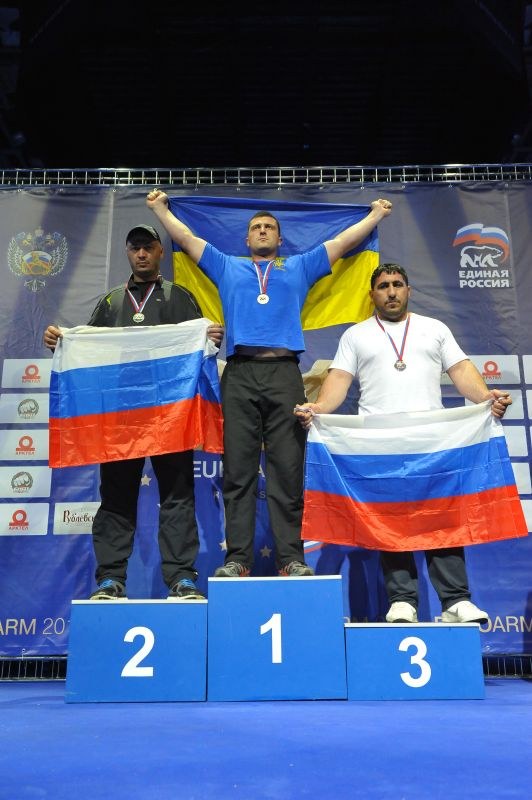 European Armwrestling Championships Day