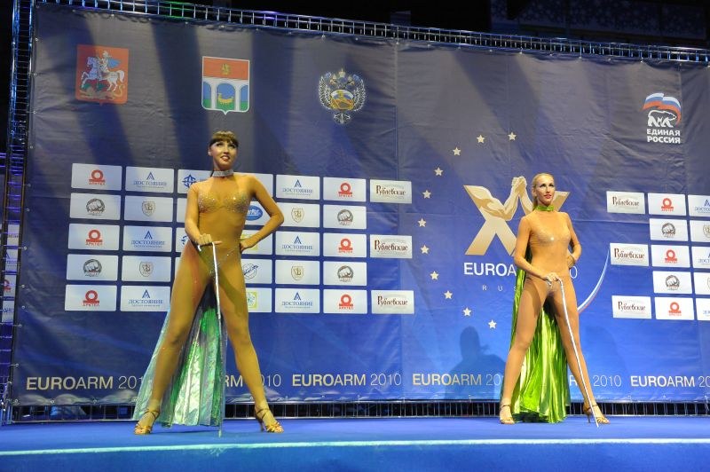 European Armwrestling Championships Day