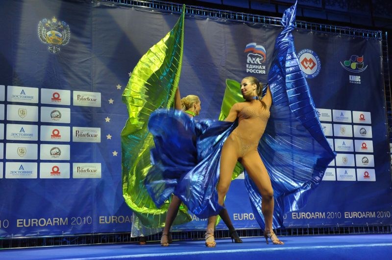 European Armwrestling Championships Day