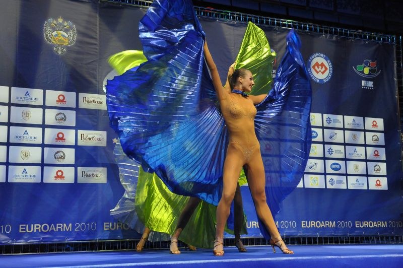 European Armwrestling Championships Day