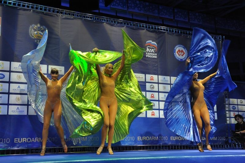 European Armwrestling Championships Day