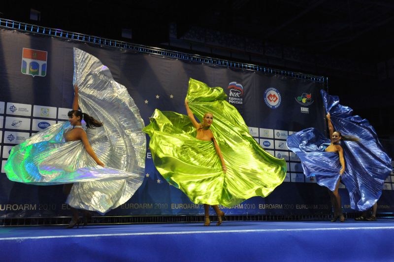 European Armwrestling Championships Day