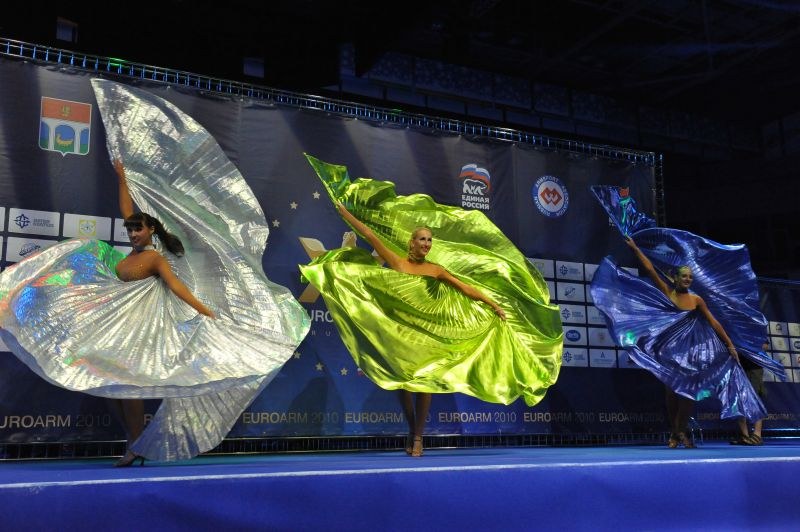 European Armwrestling Championships Day