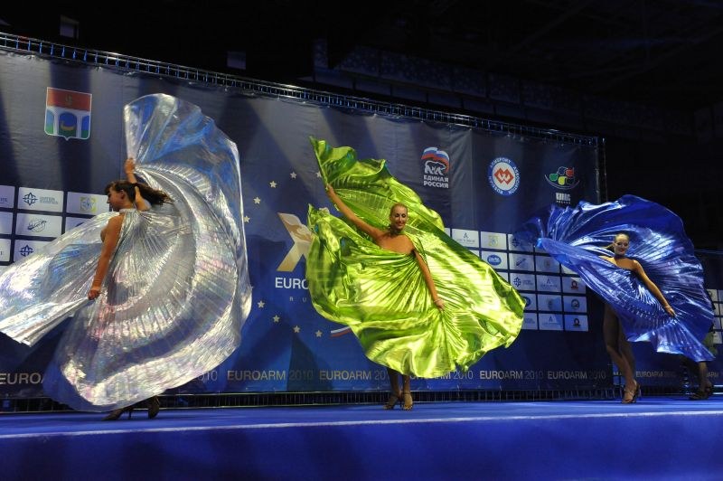 European Armwrestling Championships Day