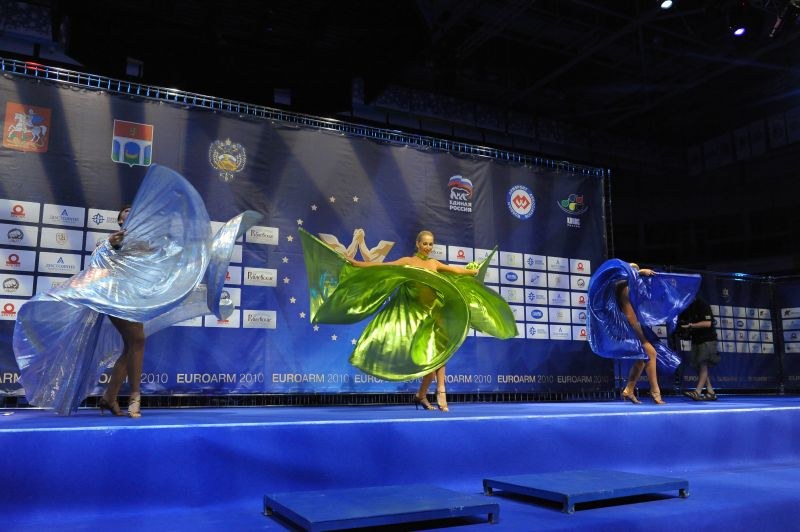 European Armwrestling Championships Day