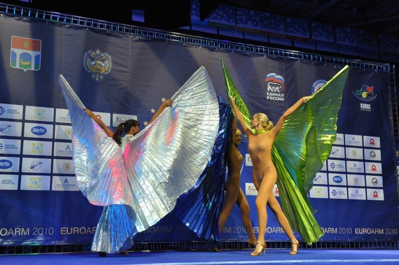 European Armwrestling Championships Day