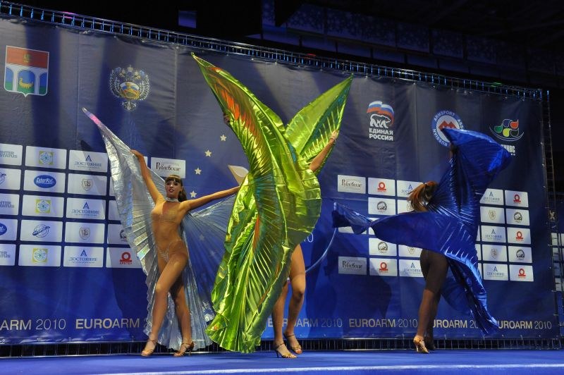 European Armwrestling Championships Day