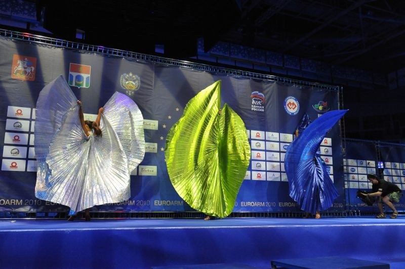 European Armwrestling Championships Day