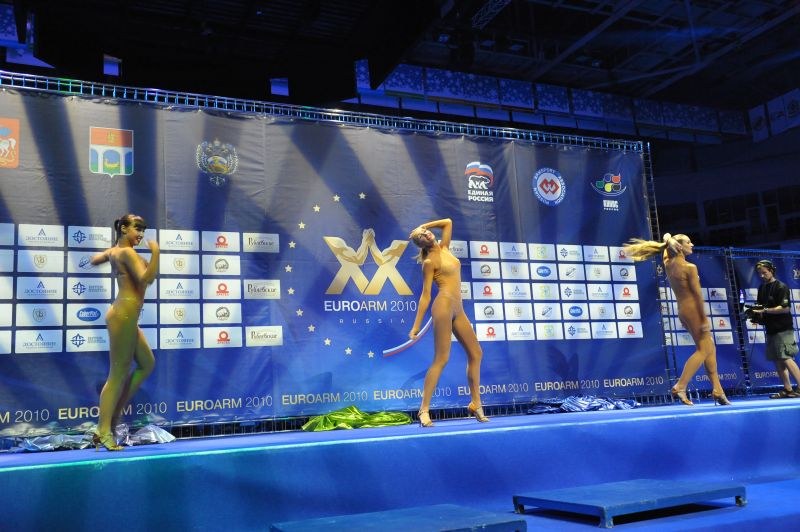 European Armwrestling Championships Day