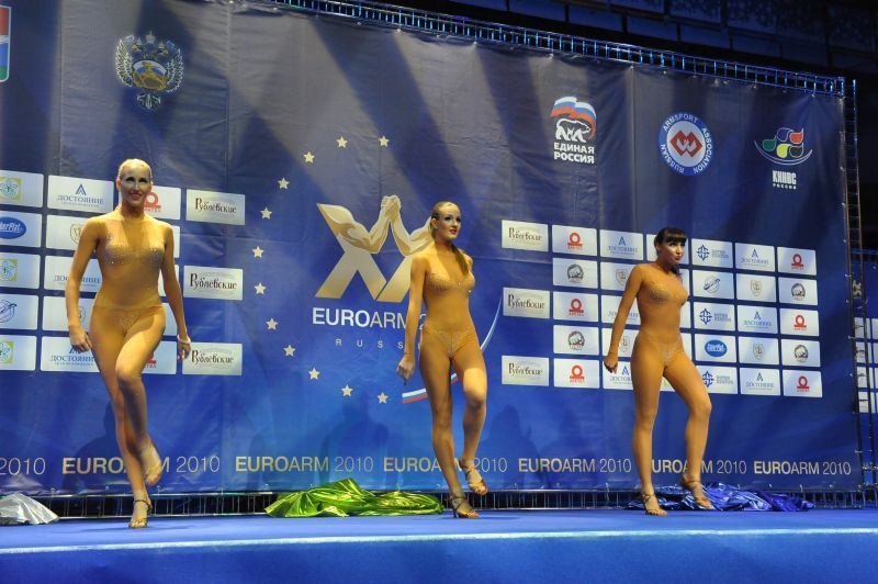 European Armwrestling Championships Day