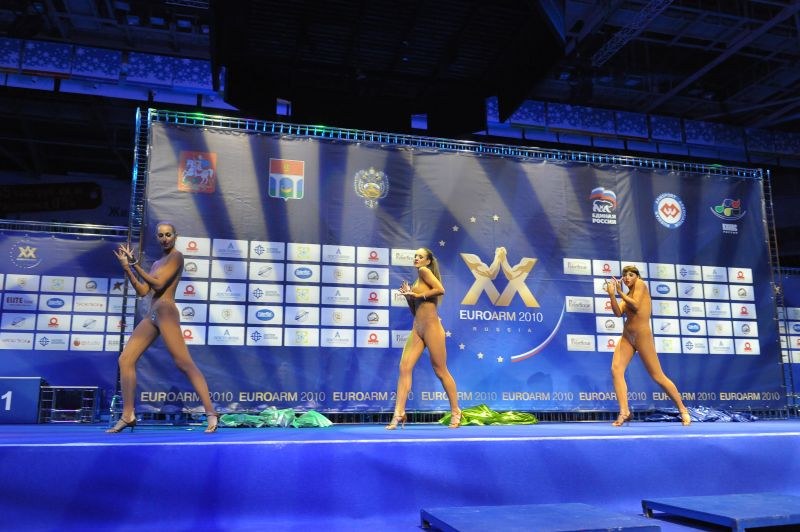 European Armwrestling Championships Day