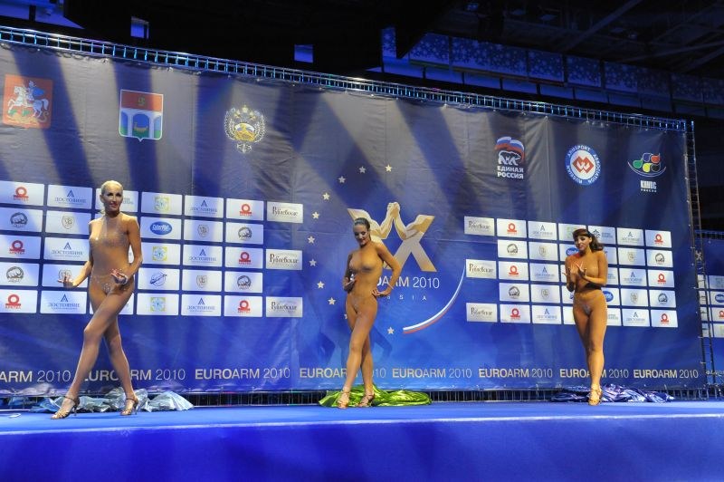 European Armwrestling Championships Day