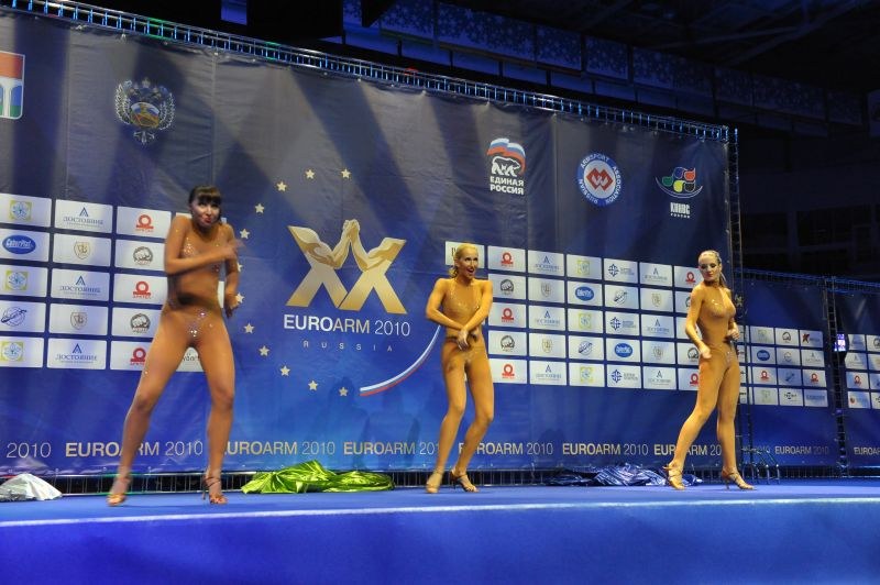 European Armwrestling Championships Day