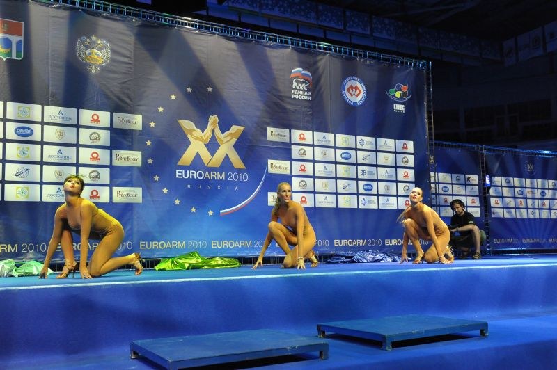 European Armwrestling Championships Day