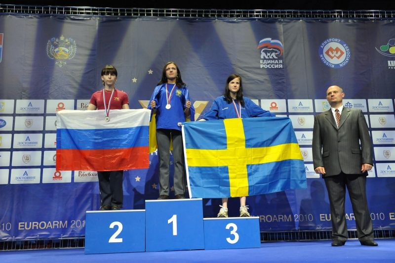 European Armwrestling Championships Day