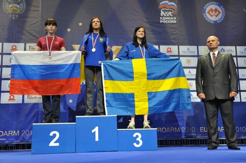 European Armwrestling Championships Day