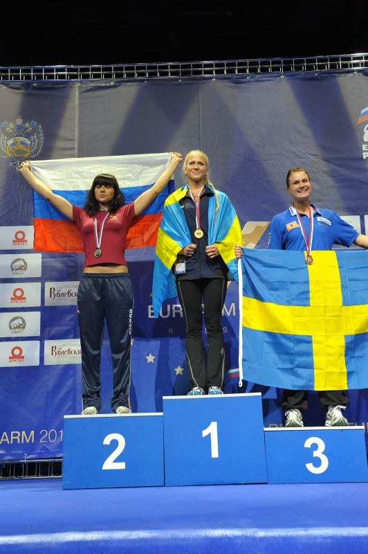 European Armwrestling Championships Day