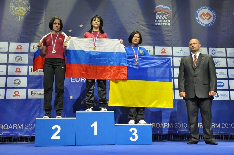 European Armwrestling Championships Day
