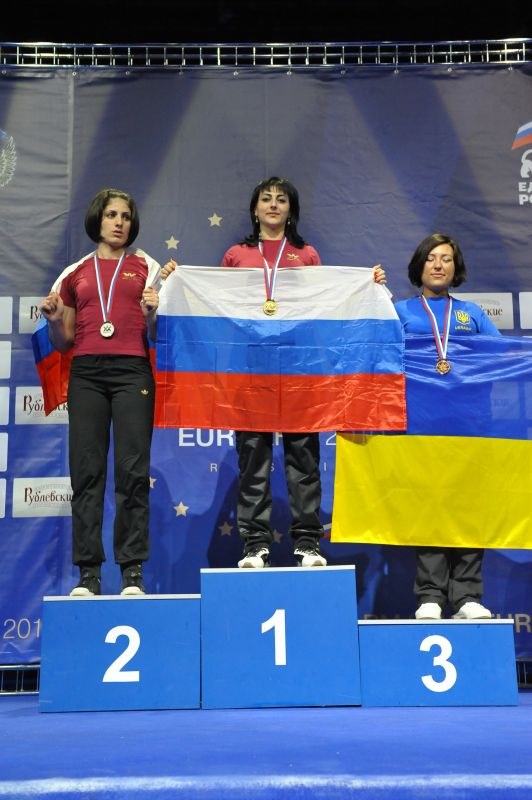 European Armwrestling Championships Day