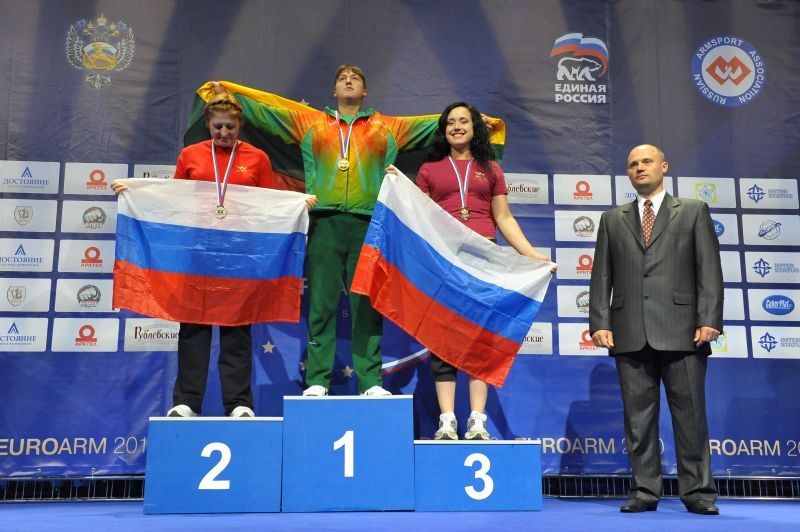 European Armwrestling Championships Day