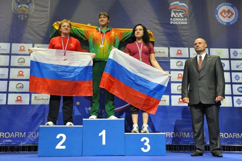 European Armwrestling Championships Day