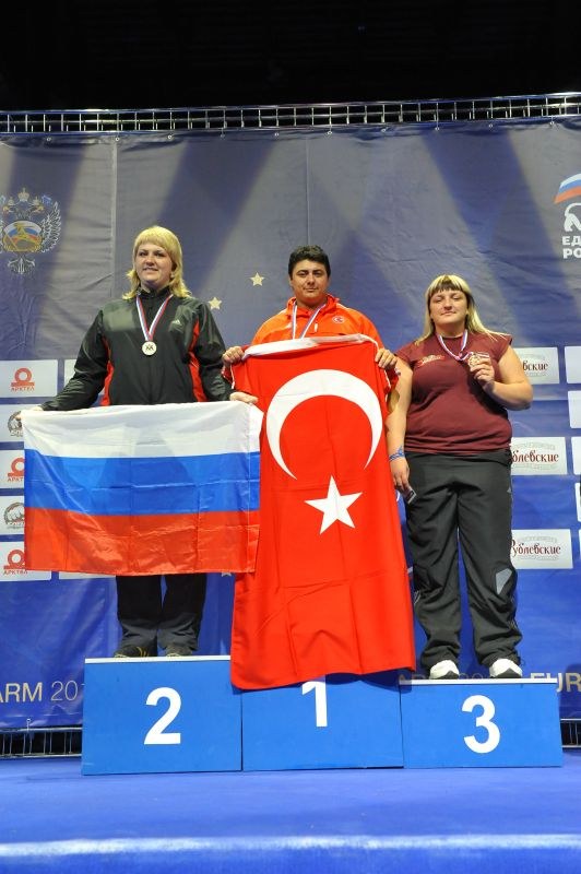 European Armwrestling Championships Day