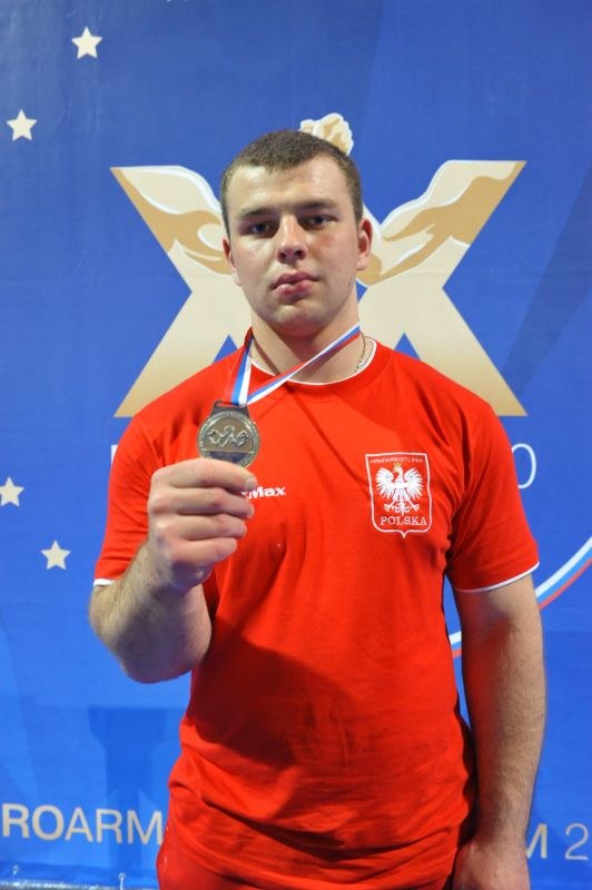 European Armwrestling Championships Day