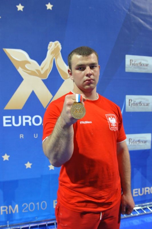 European Armwrestling Championships Day