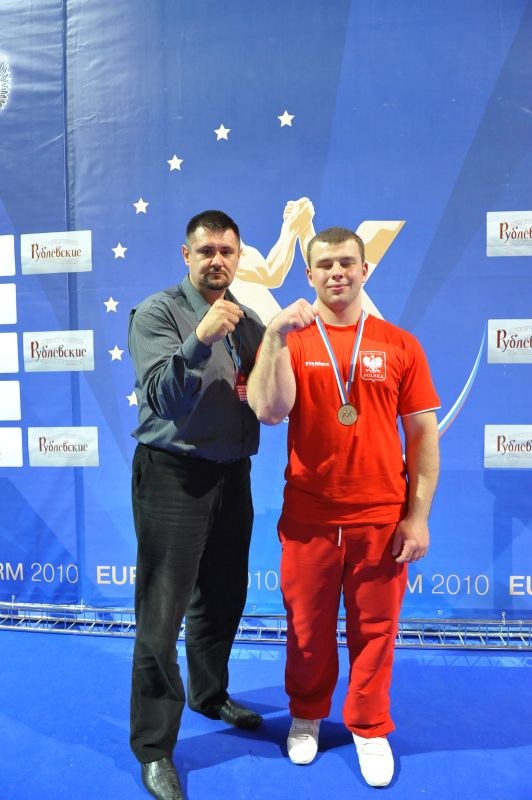 European Armwrestling Championships Day