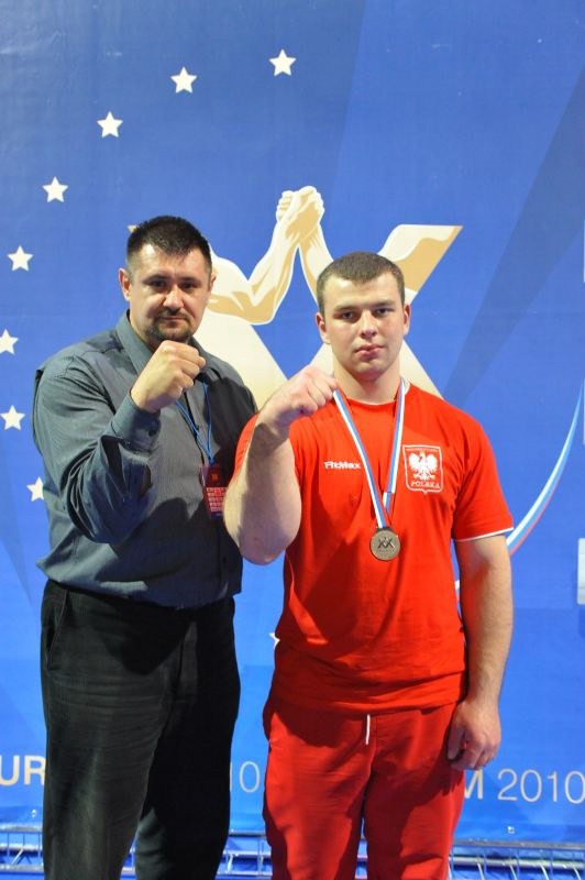 European Armwrestling Championships Day