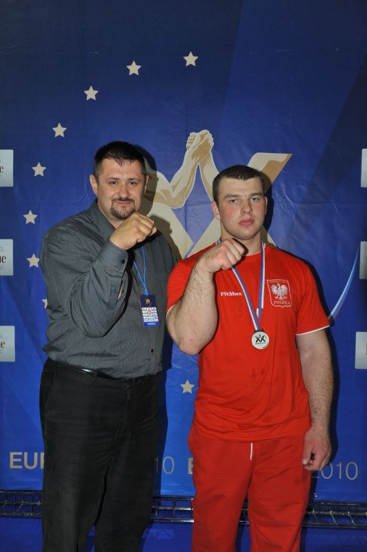 European Armwrestling Championships Day
