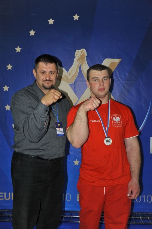 European Armwrestling Championships Day