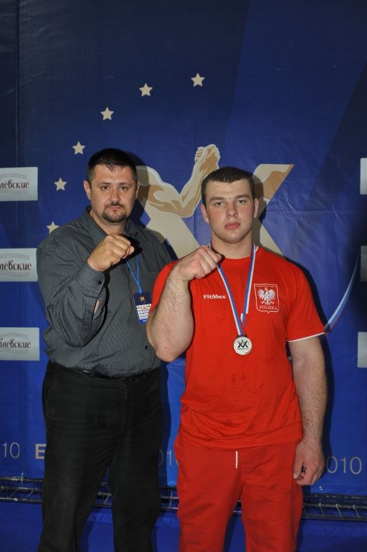 European Armwrestling Championships Day