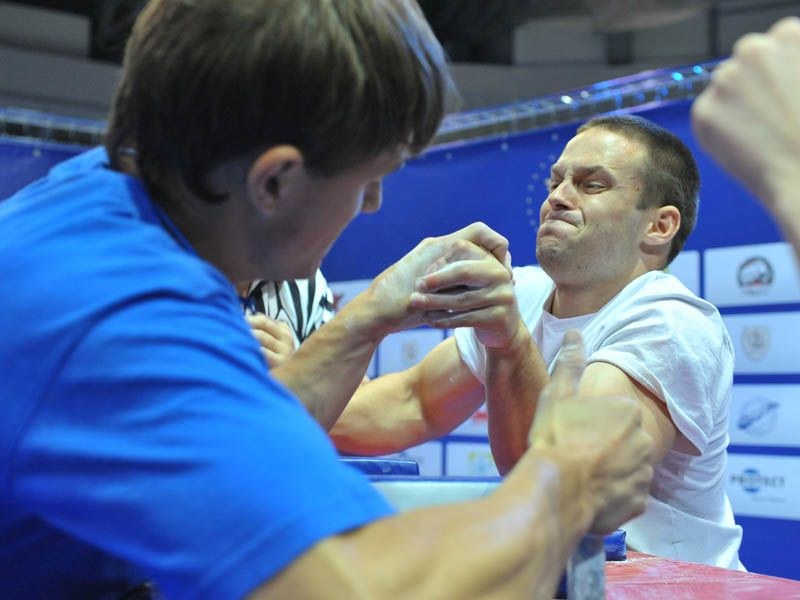 European Armwrestling Championships Day