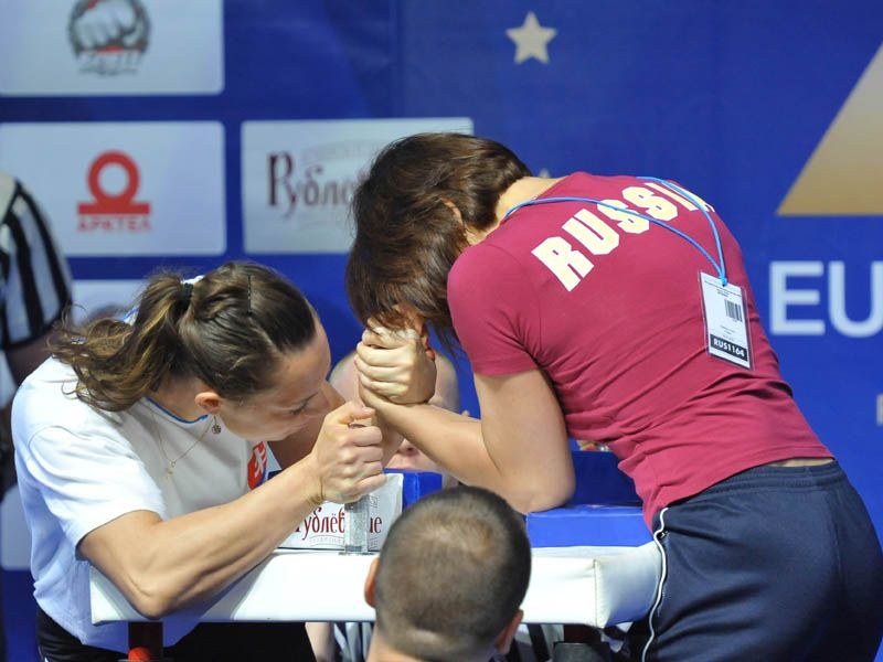 European Armwrestling Championships Day