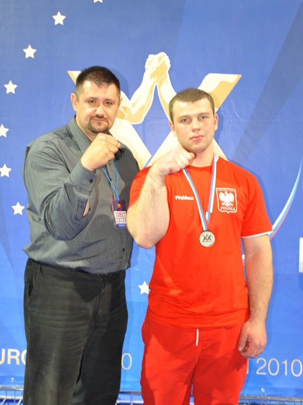 European Armwrestling Championships Day