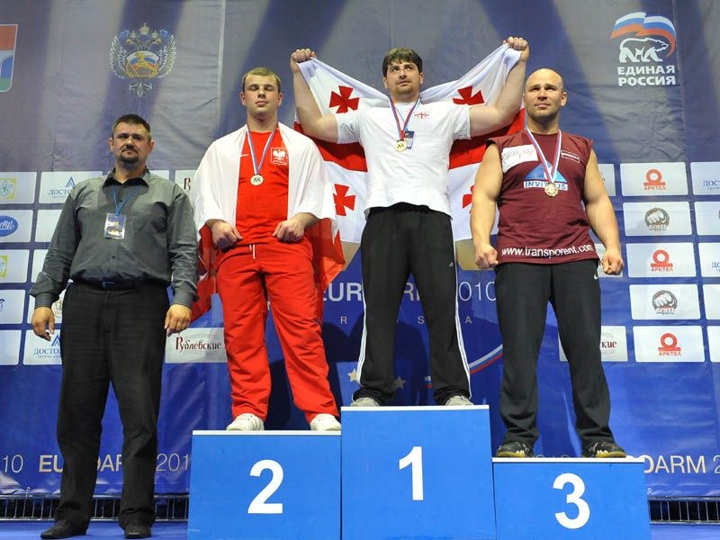 European Armwrestling Championships Day